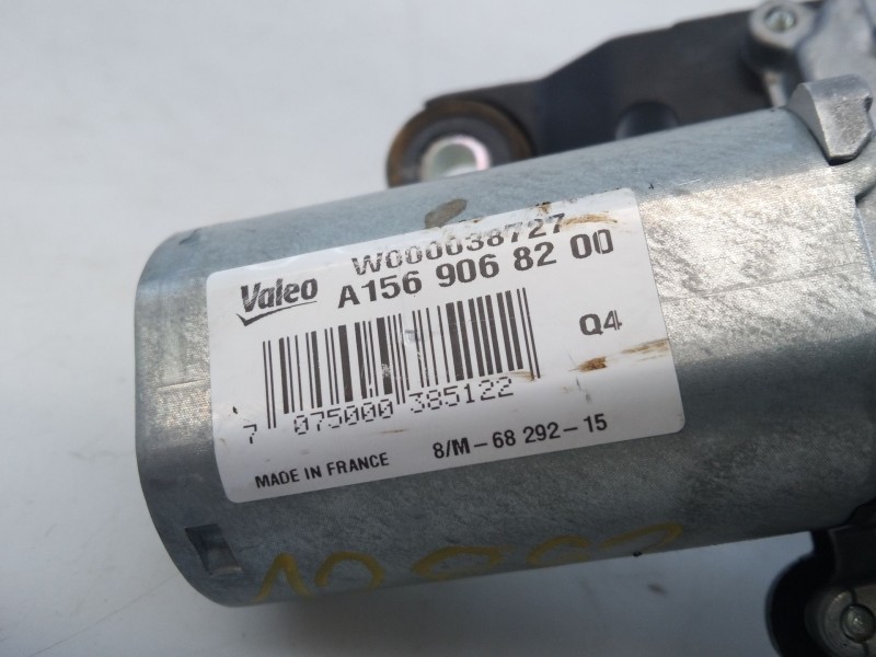 Recambio de motor limpia trasero para infiniti q30 q30 referencia OEM IAM A1569068200  