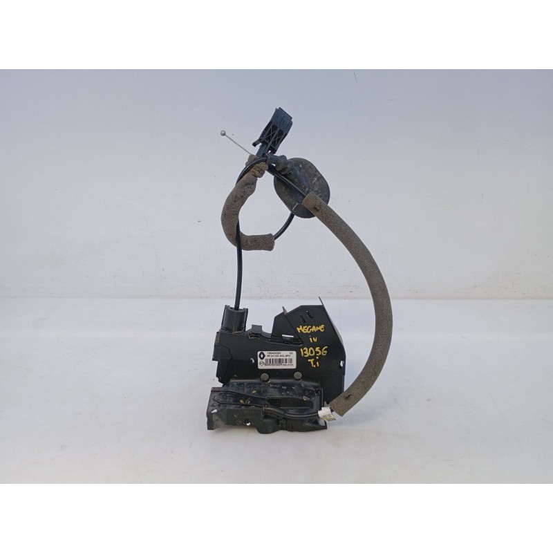 Recambio de cerradura puerta trasera izquierda para renault megane iv berlina 5p 1.2 tce energy referencia OEM IAM   