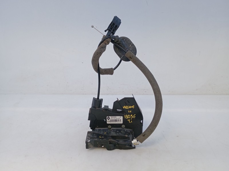Recambio de cerradura puerta trasera izquierda para renault megane iv berlina 5p 1.2 tce energy referencia OEM IAM   