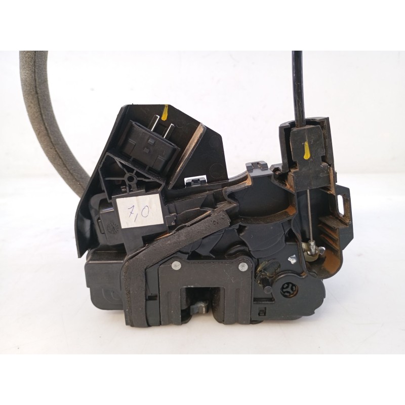 Recambio de cerradura puerta trasera izquierda para renault megane iv berlina 5p 1.2 tce energy referencia OEM IAM   