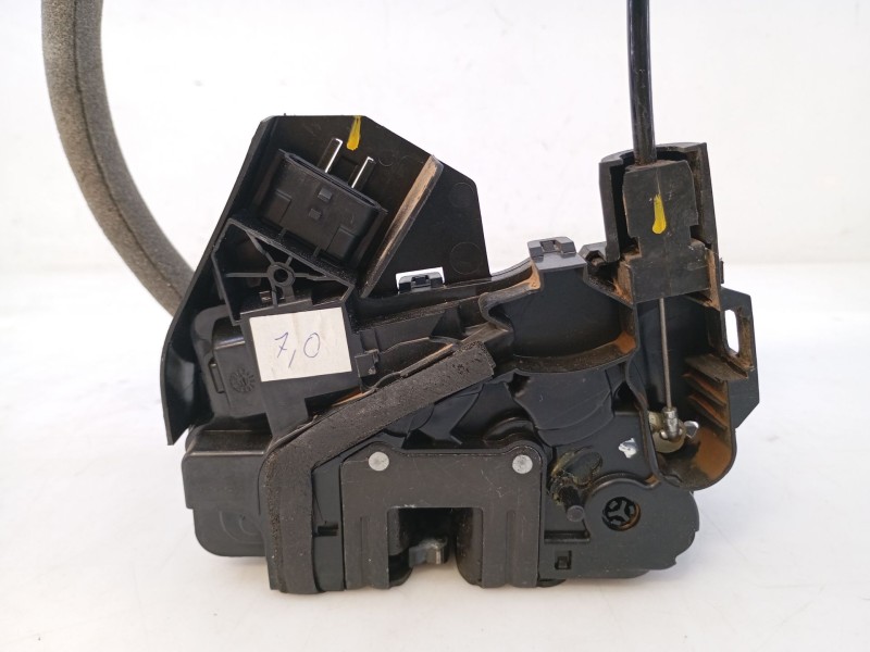 Recambio de cerradura puerta trasera izquierda para renault megane iv berlina 5p 1.2 tce energy referencia OEM IAM   