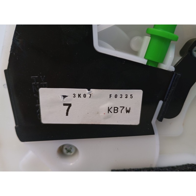 Recambio de cerradura puerta delantera derecha para mazda cx-5 (kf) 2.0 referencia OEM IAM 3K07F0335  