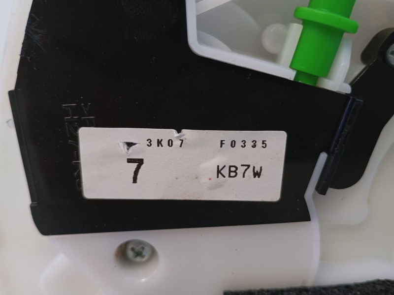 Recambio de cerradura puerta delantera derecha para mazda cx-5 (kf) 2.0 referencia OEM IAM 3K07F0335  