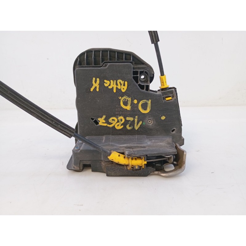 Recambio de cerradura puerta delantera derecha para opel astra k lim. 5türig dynamic referencia OEM IAM   