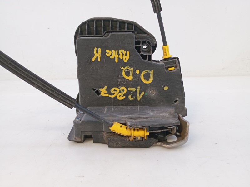 Recambio de cerradura puerta delantera derecha para opel astra k lim. 5türig dynamic referencia OEM IAM   