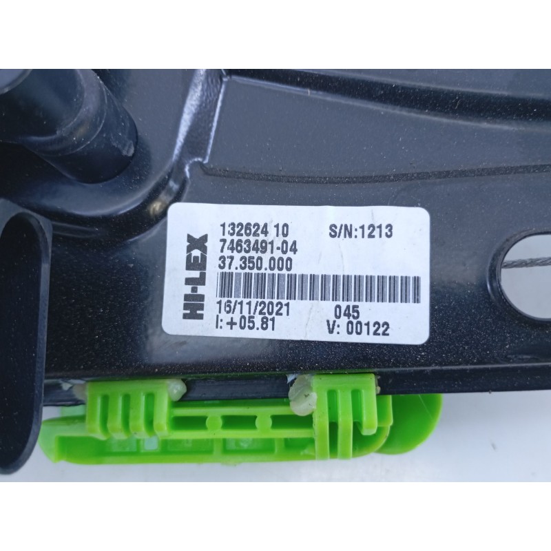 Recambio de elevalunas trasero izquierdo para bmw x1 (f48) sdrive 18 d referencia OEM IAM   