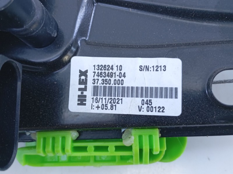 Recambio de elevalunas trasero izquierdo para bmw x1 (f48) sdrive 18 d referencia OEM IAM   