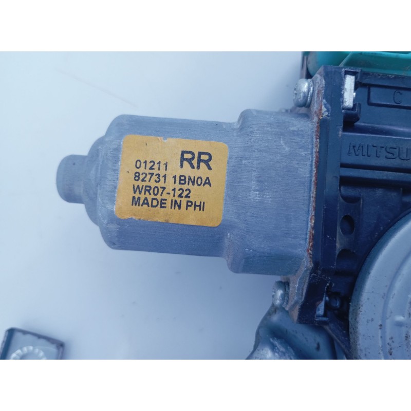 Recambio de elevalunas trasero izquierdo para infiniti fx fx30d s referencia OEM IAM   