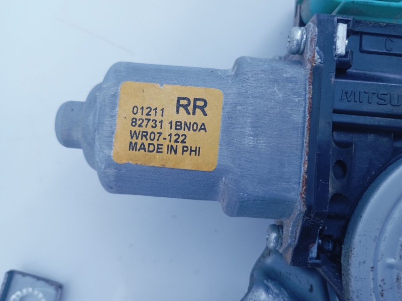 Recambio de elevalunas trasero izquierdo para infiniti fx fx30d s referencia OEM IAM   