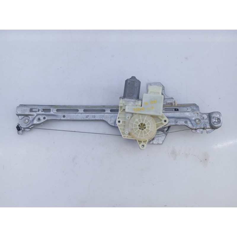 Recambio de elevalunas trasero derecho para peugeot 308 active referencia OEM IAM   