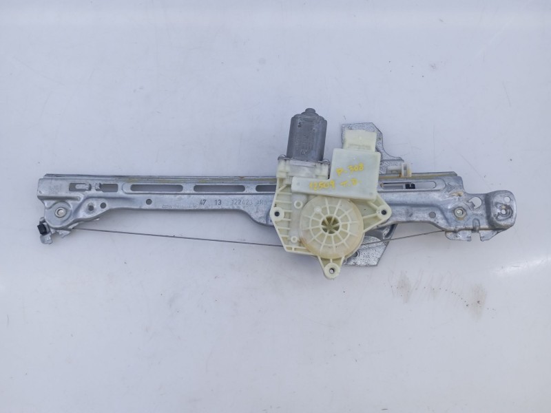 Recambio de elevalunas trasero derecho para peugeot 308 active referencia OEM IAM   