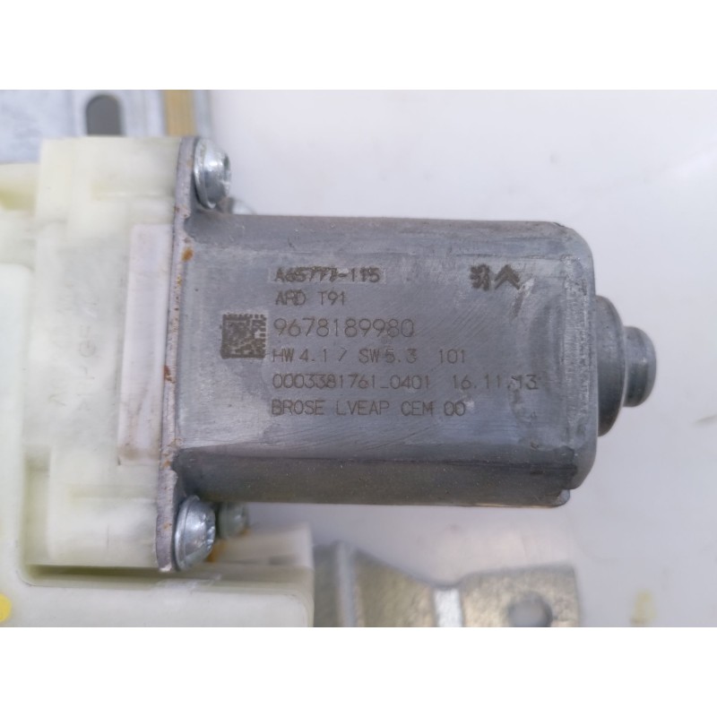 Recambio de elevalunas trasero derecho para peugeot 308 active referencia OEM IAM   