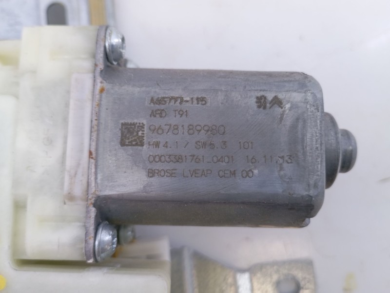 Recambio de elevalunas trasero derecho para peugeot 308 active referencia OEM IAM   