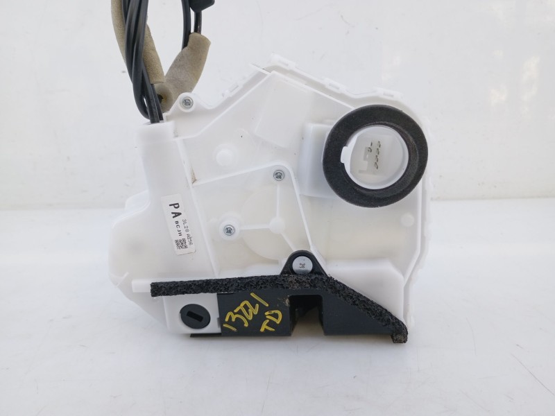 Recambio de cerradura puerta trasera derecha para mazda 3 hatchback (bp) 2.0 skyactiv-g m hybrid referencia OEM IAM   