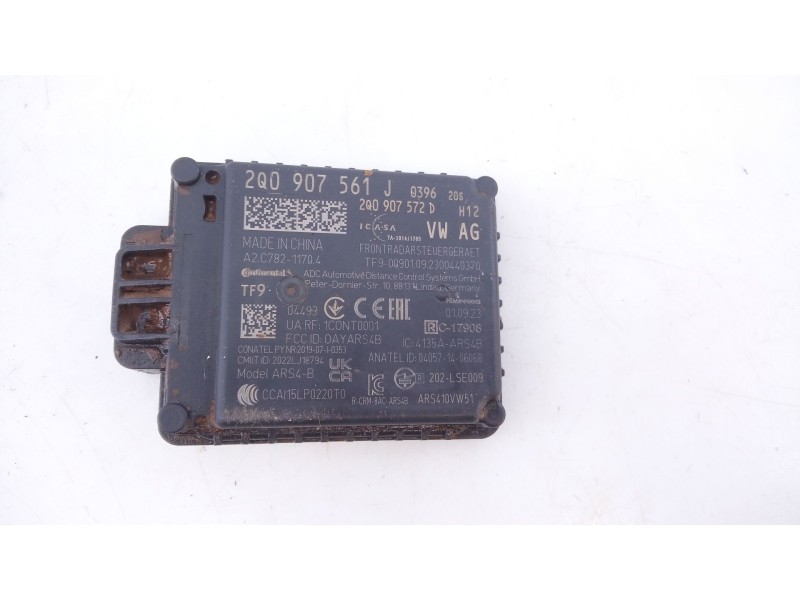 Recambio de modulo electronico para audi q3 sportback (f3n) 45 tfsi e referencia OEM IAM 2Q0907561J 2Q0907572D E2-A1-5-2