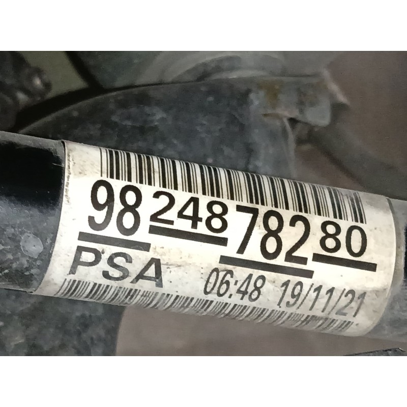 Recambio de transmision delantera izquierda para citroën c4 iii (ba_, bb_, bc_) 1.2 puretech 130 (bahnsa, bahnsb) referencia OEM