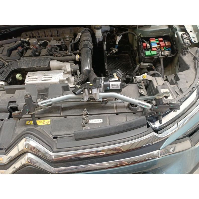 Recambio de motor limpia delantero para citroën c4 iii (ba_, bb_, bc_) 1.2 puretech 130 (bahnsa, bahnsb) referencia OEM IAM 9824