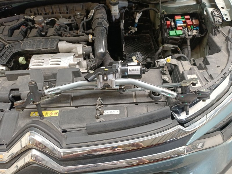Recambio de motor limpia delantero para citroën c4 iii (ba_, bb_, bc_) 1.2 puretech 130 (bahnsa, bahnsb) referencia OEM IAM 9824