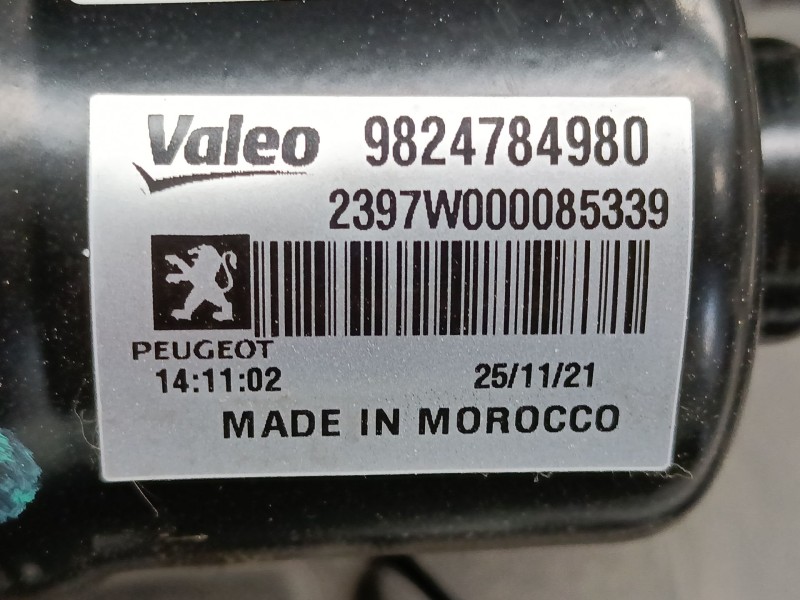Recambio de motor limpia delantero para citroën c4 iii (ba_, bb_, bc_) 1.2 puretech 130 (bahnsa, bahnsb) referencia OEM IAM 9824