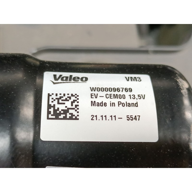 Recambio de motor limpia delantero para citroën c4 iii (ba_, bb_, bc_) 1.2 puretech 130 (bahnsa, bahnsb) referencia OEM IAM 9824