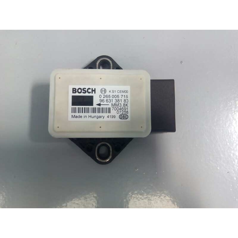 Recambio de sensor para citroen c4 picasso exclusive referencia OEM IAM 0265005715 9663138180 