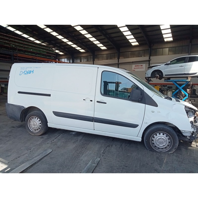 toyota proace del año 2016