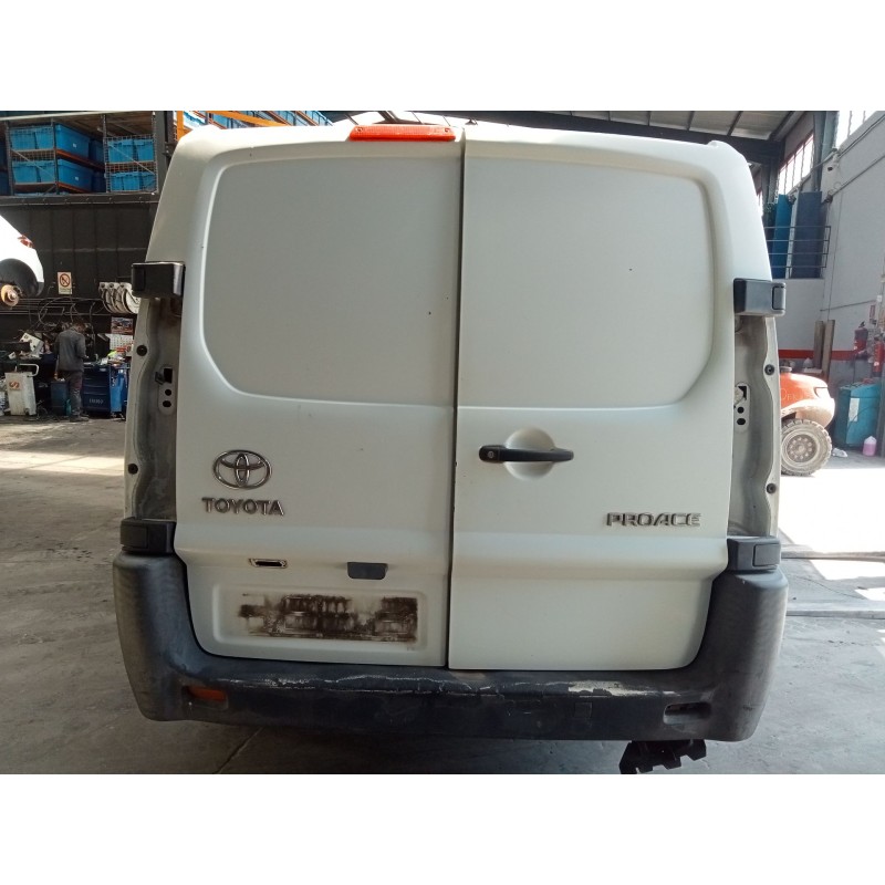 toyota proace del año 2016