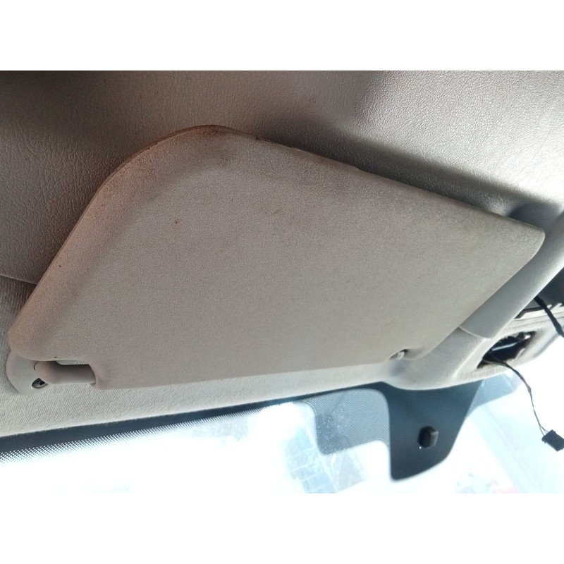 Recambio de parasol izquierdo para toyota proace 2.0 turbodiesel cat referencia OEM IAM   
