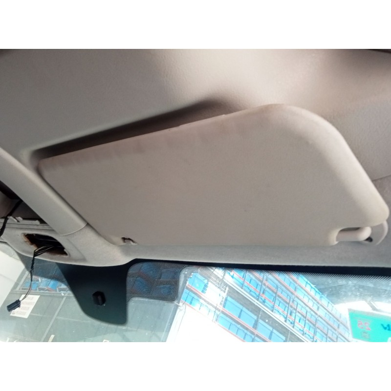 Recambio de parasol derecho para toyota proace 2.0 turbodiesel cat referencia OEM IAM   