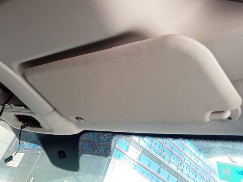 Recambio de parasol derecho para toyota proace 2.0 turbodiesel cat referencia OEM IAM   