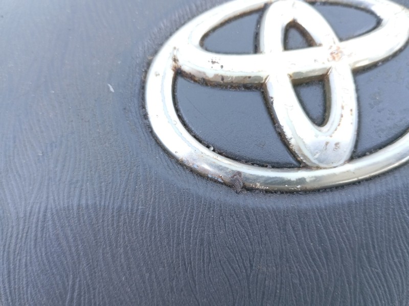 Recambio de airbag delantero izquierdo para toyota prius (nhw30) advance referencia OEM IAM 010370411AFF  