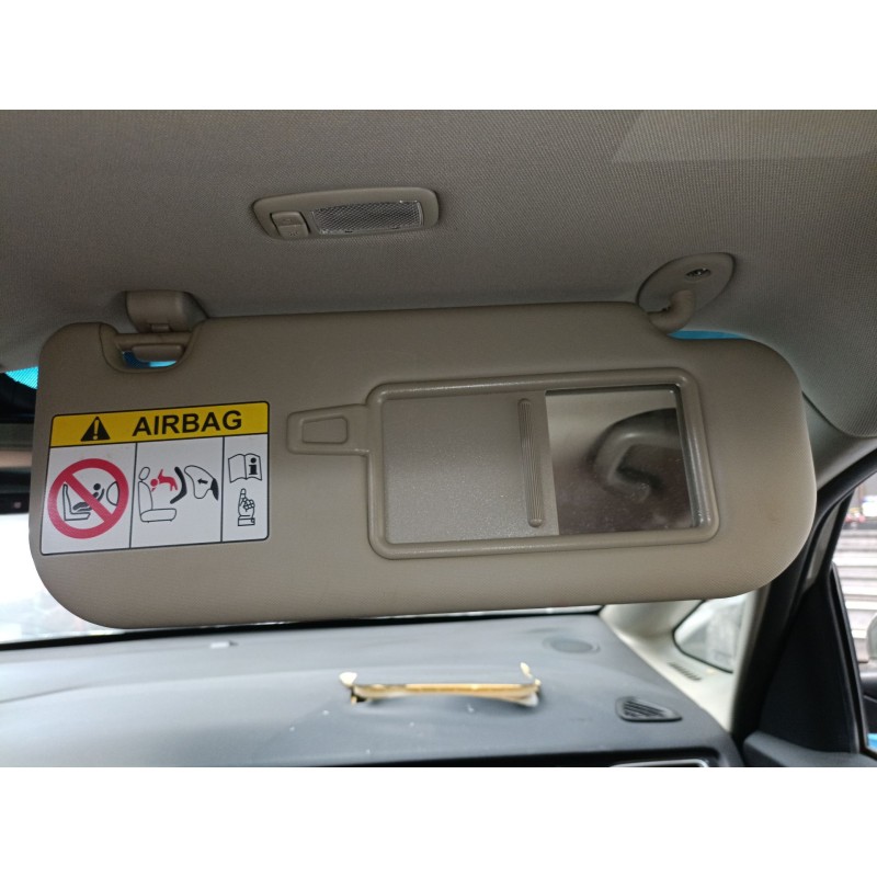 Recambio de parasol derecho para kia carens iv van (a4) crdi referencia OEM IAM   