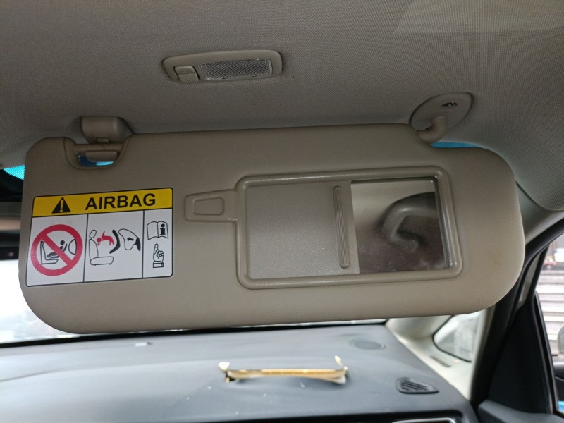 Recambio de parasol derecho para kia carens iv van (a4) crdi referencia OEM IAM   