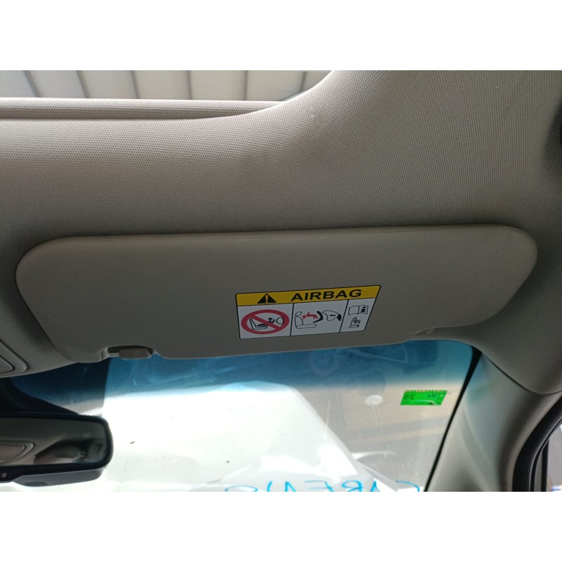 Recambio de parasol derecho para kia carens iv van (a4) crdi referencia OEM IAM   