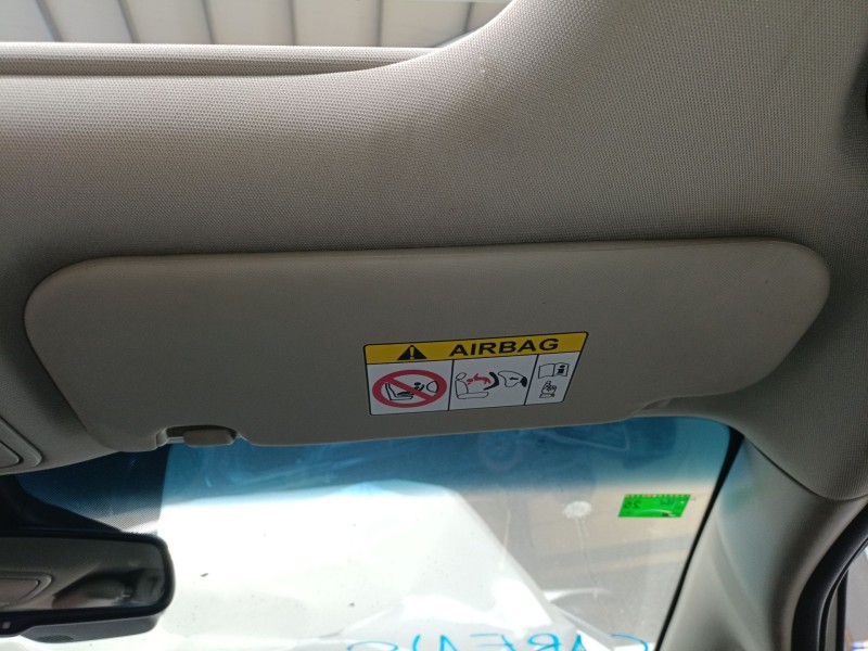 Recambio de parasol derecho para kia carens iv van (a4) crdi referencia OEM IAM   