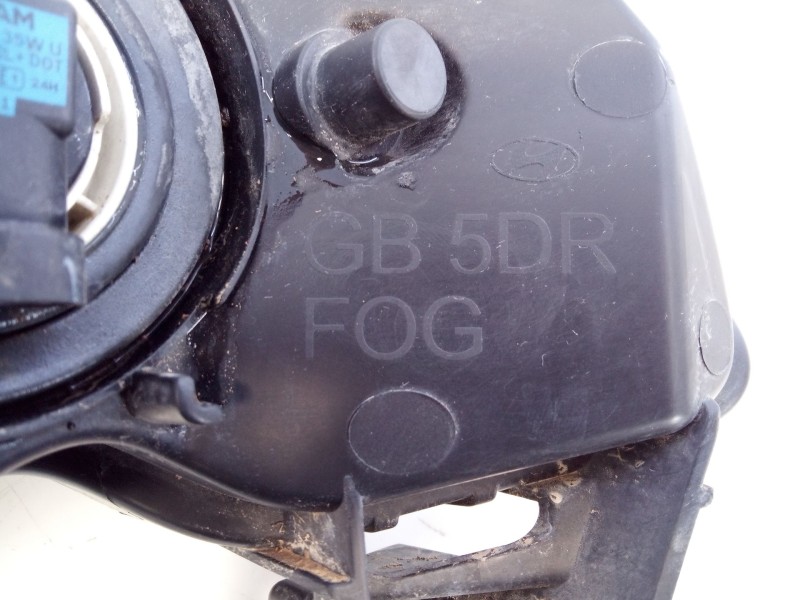 Recambio de faro antiniebla izquierdo para hyundai i20 ii (gb, ib) 1.2 referencia OEM IAM GB5DRF0G  