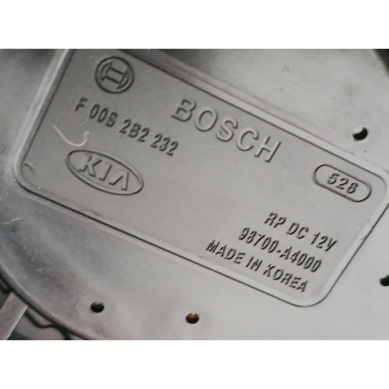 Recambio de motor limpia trasero para kia carens iv van (a4) crdi referencia OEM IAM   