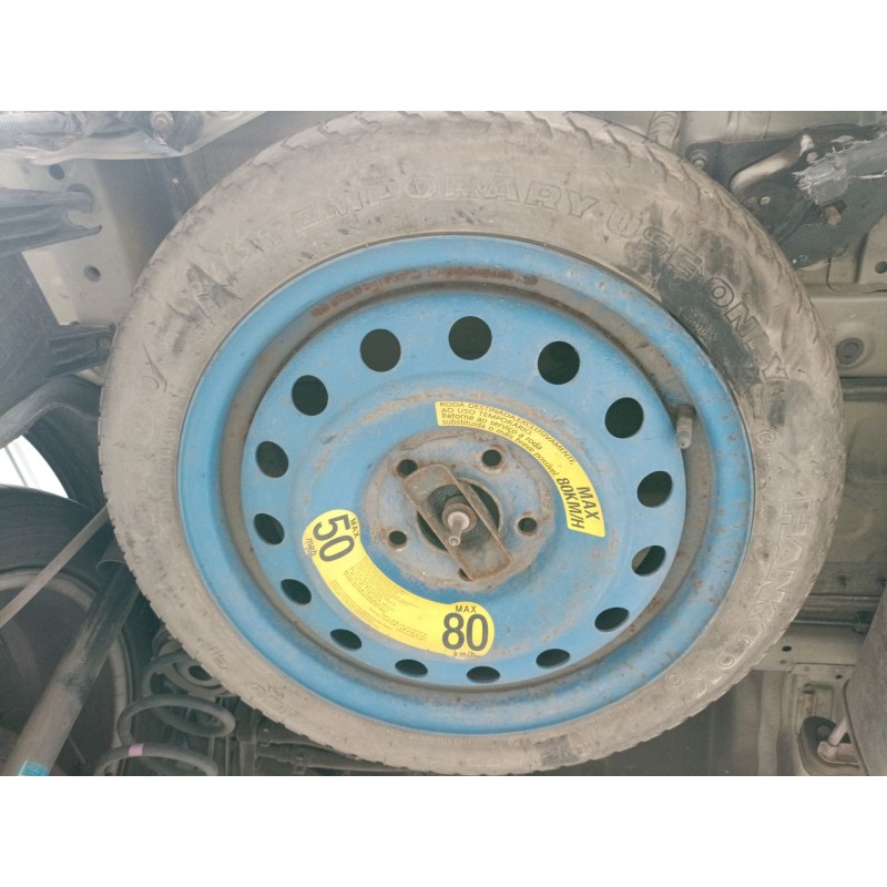 Recambio de neumatico repuesto para kia carens iv van (a4) crdi referencia OEM IAM T125/80/16  