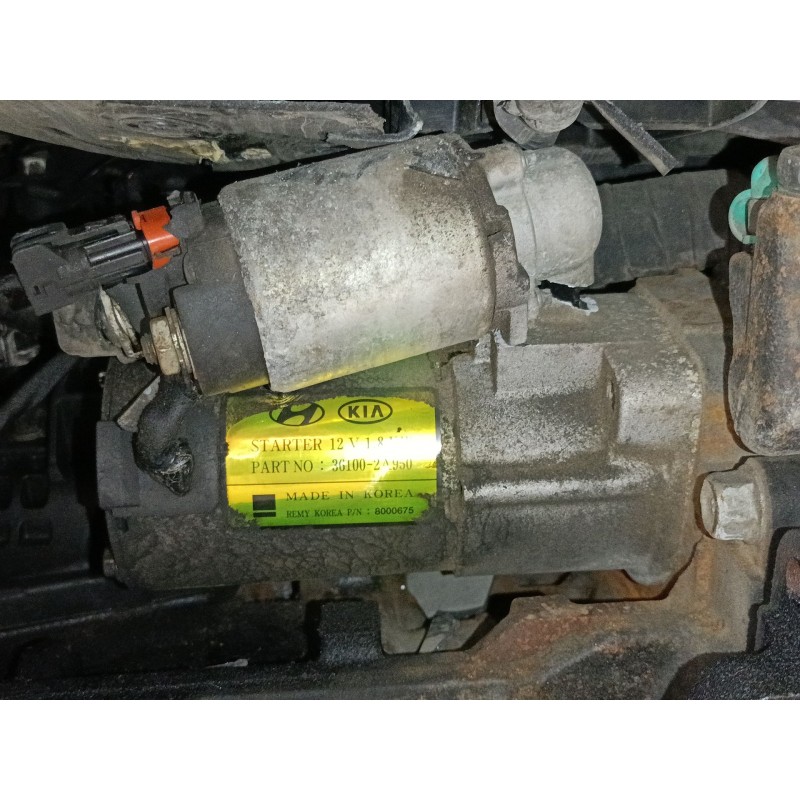 Recambio de motor arranque para kia carens iv van (a4) crdi referencia OEM IAM   