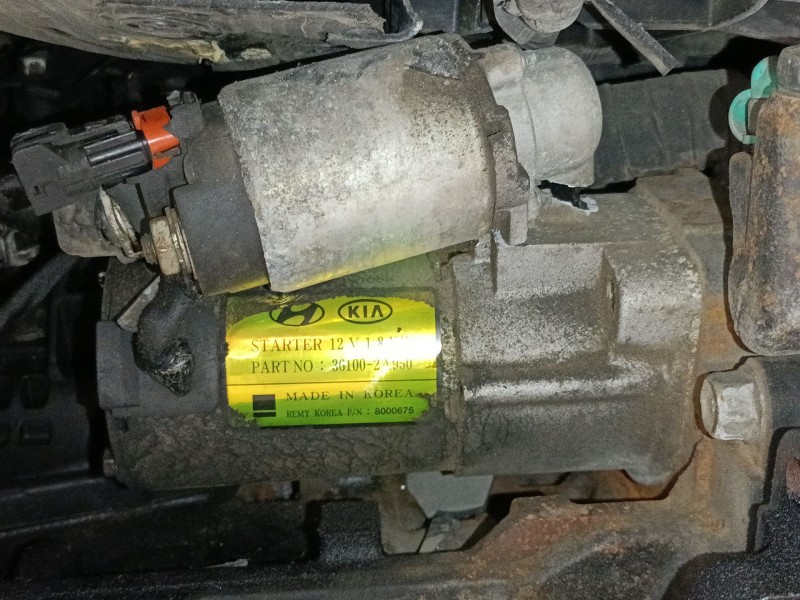 Recambio de motor arranque para kia carens iv van (a4) crdi referencia OEM IAM   