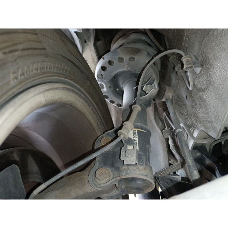 Recambio de amortiguador delantero izquierdo para kia carens iv van (a4) crdi referencia OEM IAM 54650A4850  