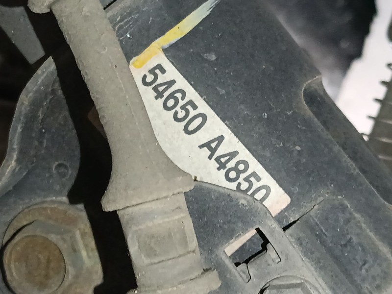 Recambio de amortiguador delantero izquierdo para kia carens iv van (a4) crdi referencia OEM IAM 54650A4850  