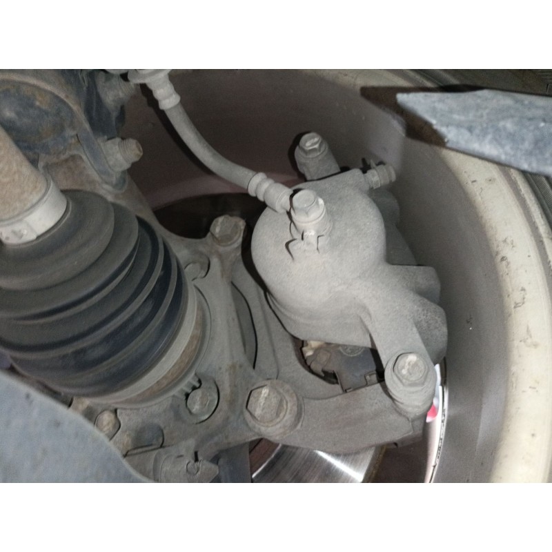 Recambio de pinza freno delantera izquierda para kia carens iv van (a4) crdi referencia OEM IAM   