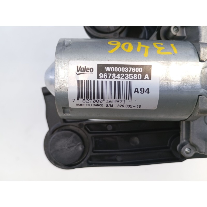 Recambio de motor limpia trasero para peugeot 2008 i (cu_) 1.2 thp 110 / puretech 110 referencia OEM IAM 9678423580A  