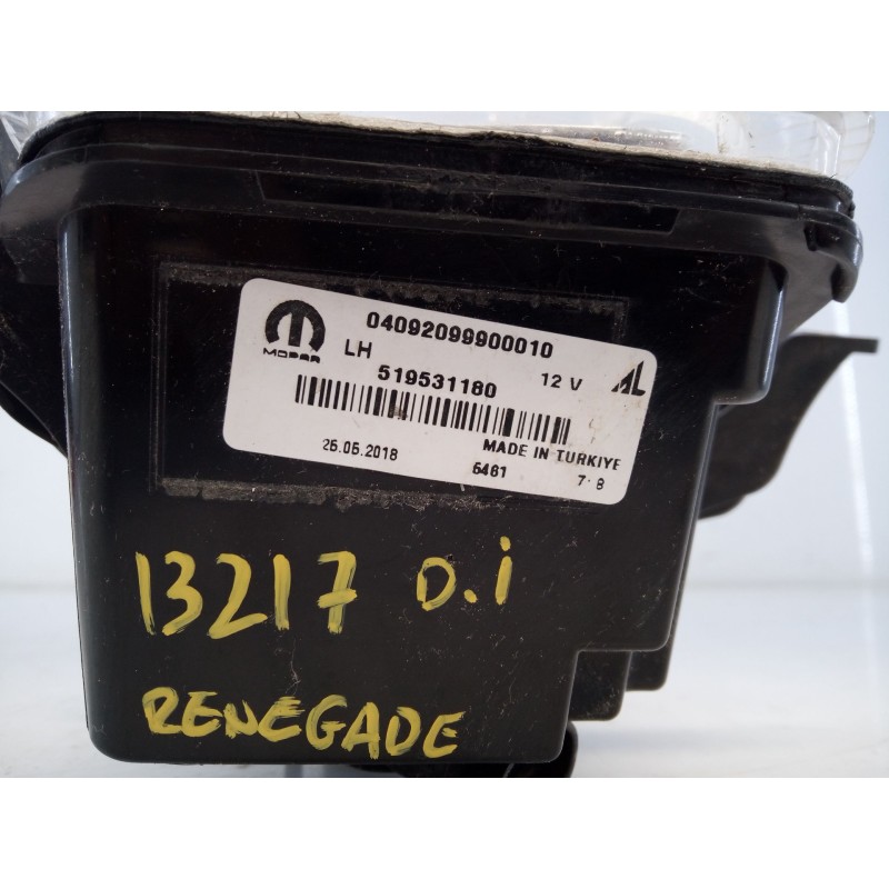 Recambio de piloto intermitente delantero izquierdo para jeep renegade suv (bu, b1, bv) 1.6 referencia OEM IAM 519531180  
