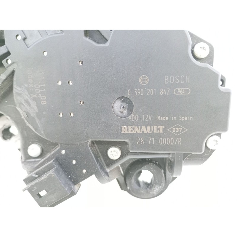 Recambio de motor limpia trasero para renault megane iii berlina 5 p limited referencia OEM IAM 287100007R 0390201847 