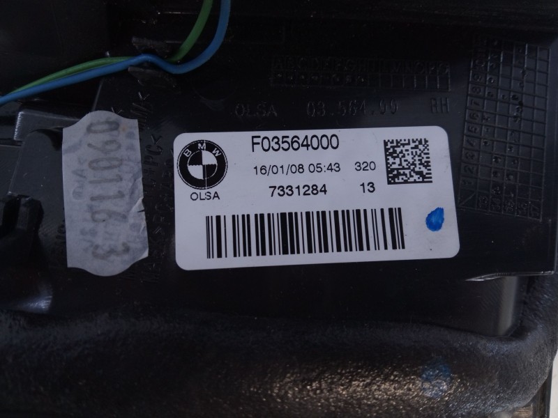 Recambio de piloto trasero derecho porton para bmw x4 (f26) xdrive 20 d referencia OEM IAM   