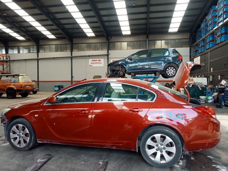 opel insignia a (g09) del año 2009