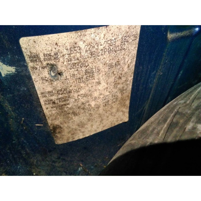 volkswagen passat berlina (3b3) del año 2004