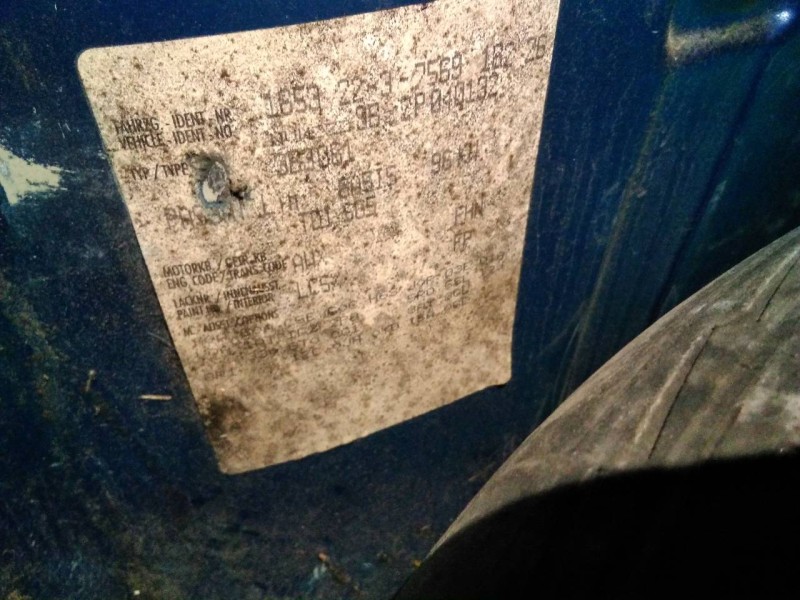 volkswagen passat berlina (3b3) del año 2004